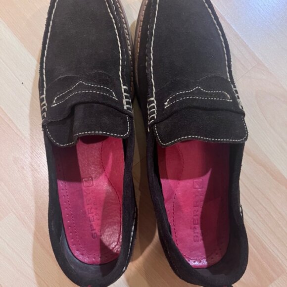 Sperry Suede Loafers main image 6